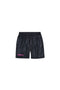 PURPLE BRAND Flames All-Around Short Mens Apparel